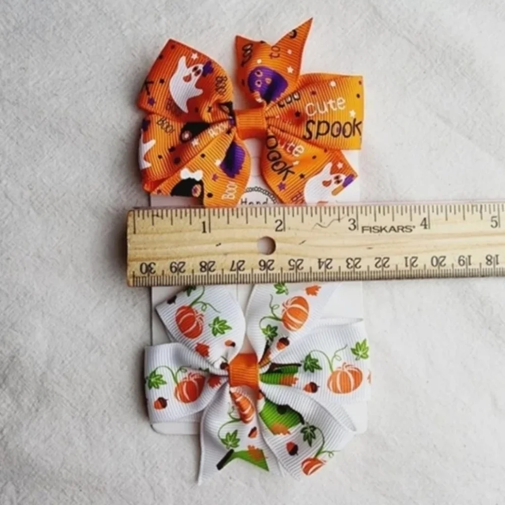Bowknot Hair Clips Accessories